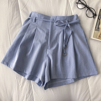 Γυναικεία σορτς με κορδόνια