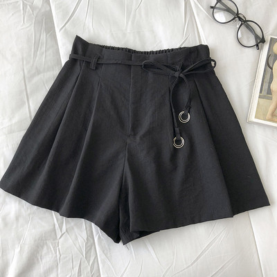 Γυναικεία σορτς με κορδόνια