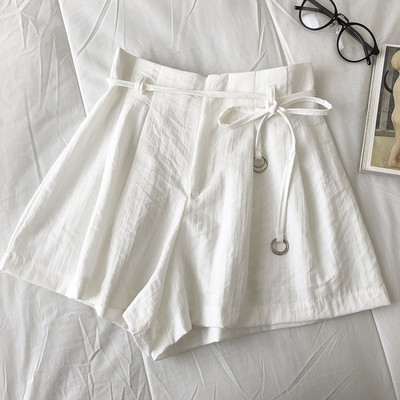 Γυναικεία σορτς με κορδόνια