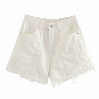 Γυναικείο κοντό τζιν με τσέπες