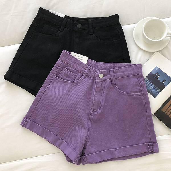 Σορτς με τσέπες και ψηλή μέση