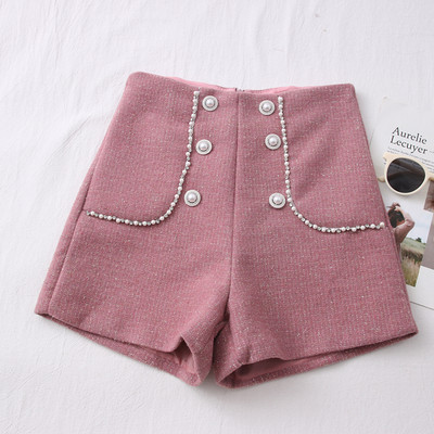 Moderne ženske kratke hlače - s kamenčićima i biserima