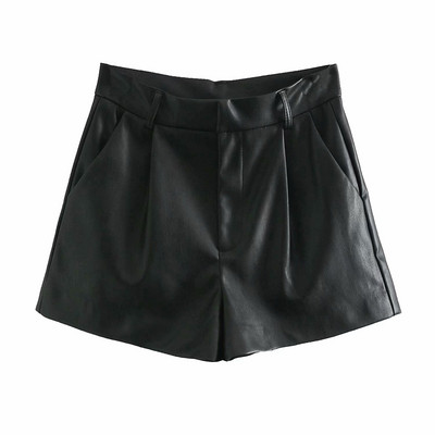 Έκο δερμάτινα γυναικεία σορτς