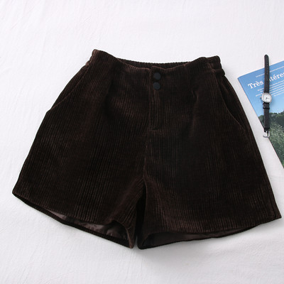 Casual γυναικεία σορτς με υψηλή μέση - τρία χρώματα