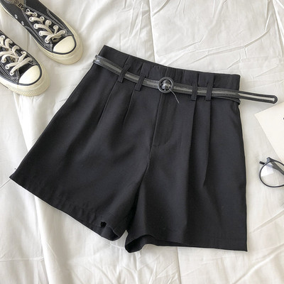 Ženski široki model hlača sa remenom u više boja