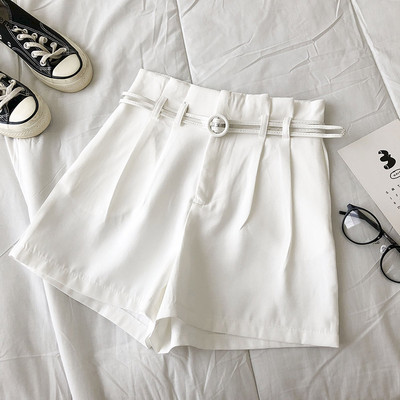 Ženski široki model hlača sa remenom u više boja