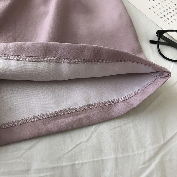 Ženski široki model hlača sa remenom u više boja