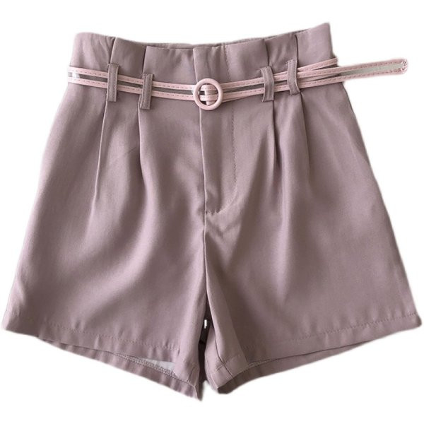 Ženski široki model hlača sa remenom u više boja