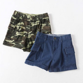 Άνοιξη-καλοκαιρινό σορτς με τσέπες