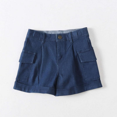 Άνοιξη-καλοκαιρινό σορτς με τσέπες