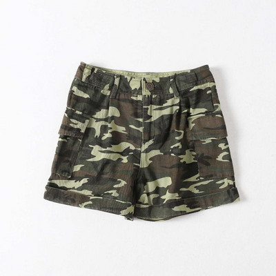 Άνοιξη-καλοκαιρινό σορτς με τσέπες