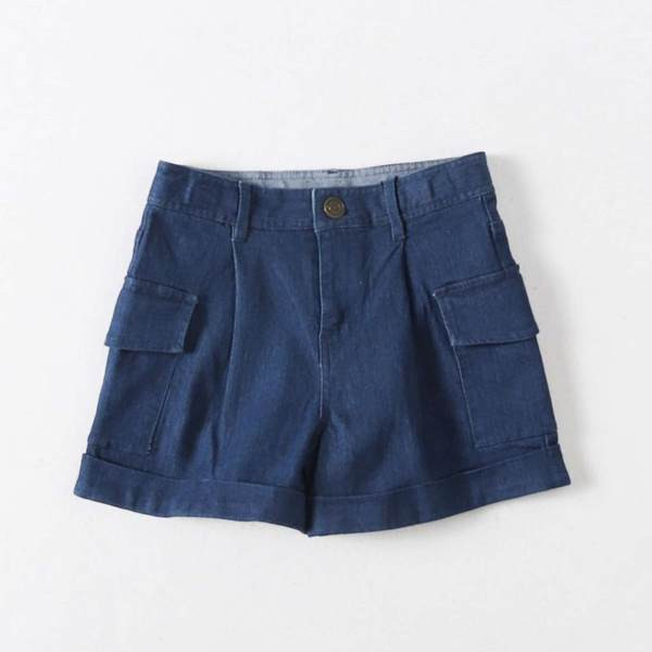 Άνοιξη-καλοκαιρινό σορτς με τσέπες