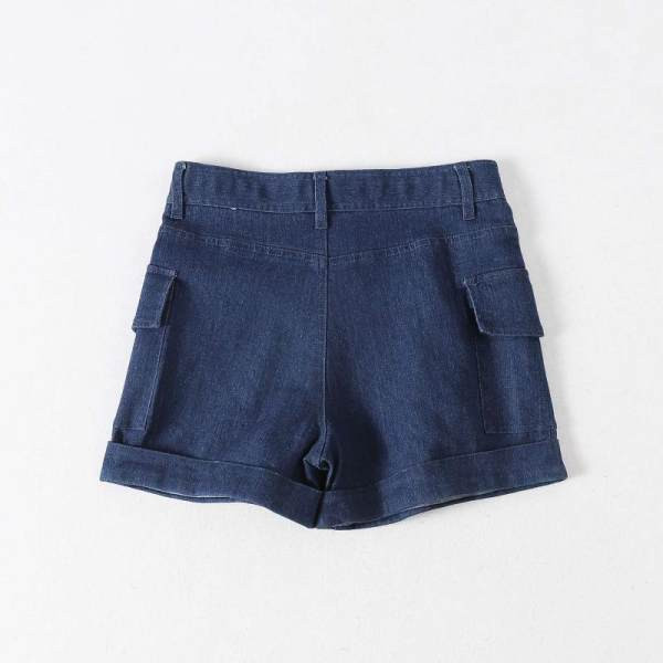 Άνοιξη-καλοκαιρινό σορτς με τσέπες