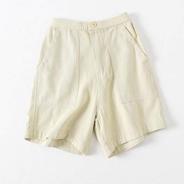 Proljetno-ljetne hlače s džepovima