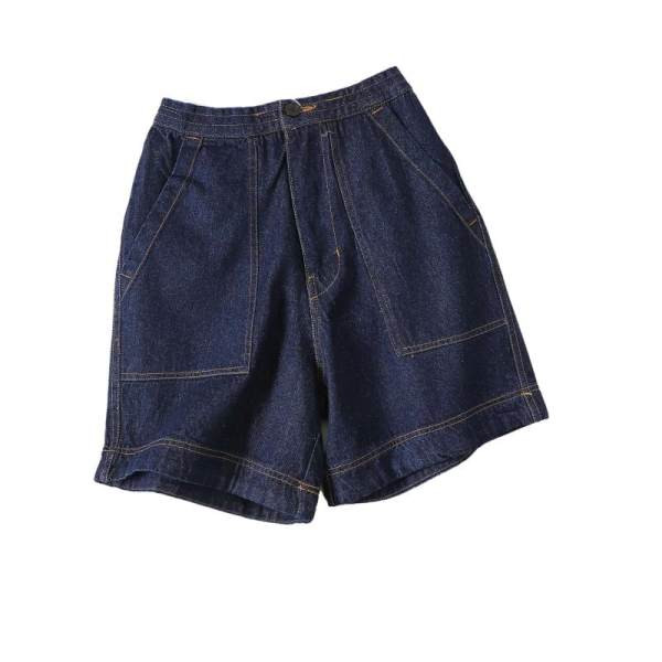 Proljetno-ljetne hlače s džepovima