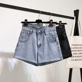 Novi model ženskih traper hlačica sa visokim strukom - više boja