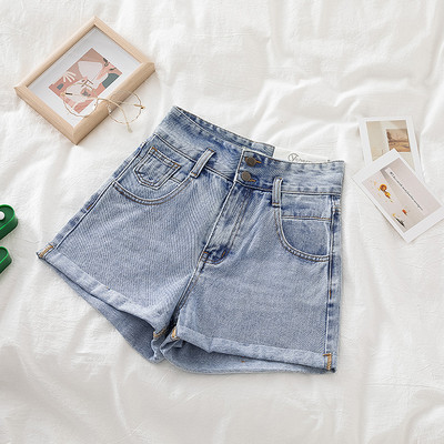 Novi model ženskih traper hlačica sa visokim strukom - više boja