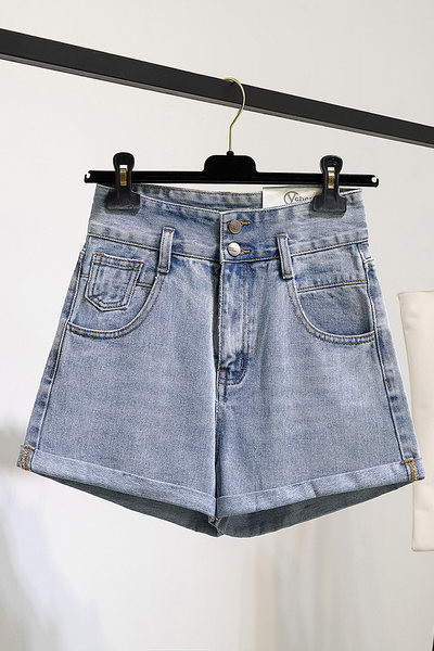 Novi model ženskih traper hlačica sa visokim strukom - više boja