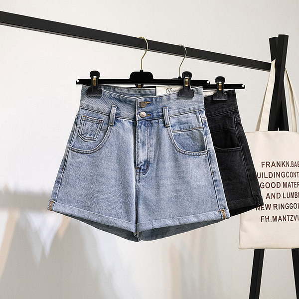 Novi model ženskih traper hlačica sa visokim strukom - više boja