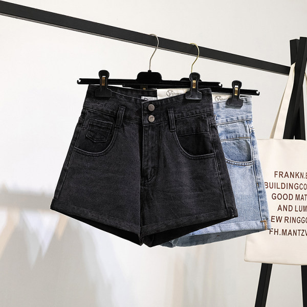 Novi model ženskih traper hlačica sa visokim strukom - više boja