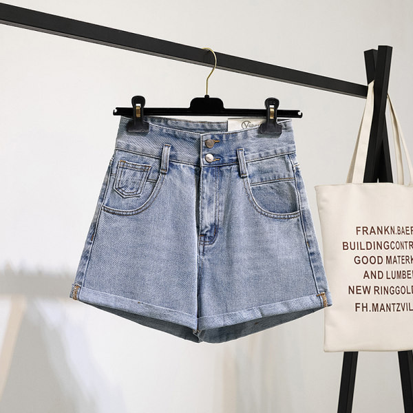 Novi model ženskih traper hlačica sa visokim strukom - više boja