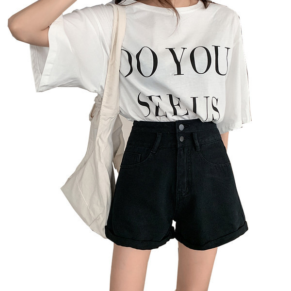 Novi model ženskih traper hlačica sa visokim strukom - više boja