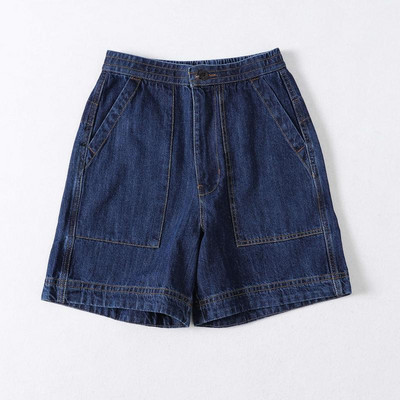 Καλοκαιρινό σορτς τζιν με τσέπες