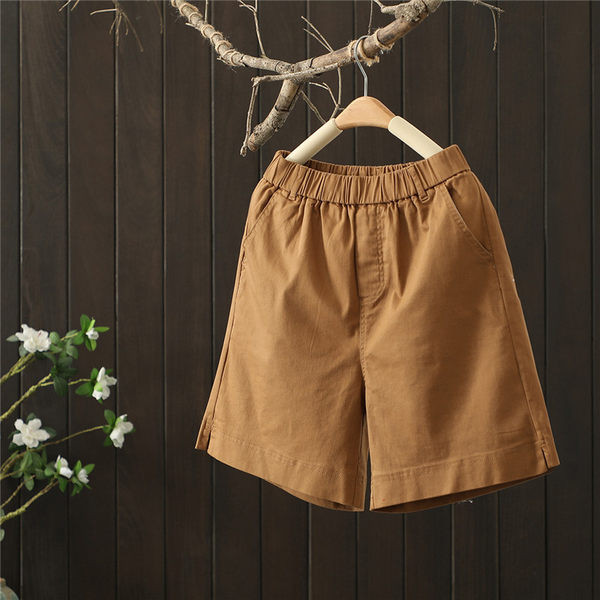 Γυναικεία σορτς με ελαστική μέση σε διάφορα χρώματα