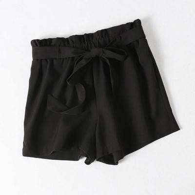 Γυναικεία casual σορτς paper bag