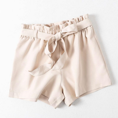 Γυναικεία casual σορτς paper bag