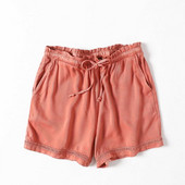 Σπορ-casual σορτς με κορδόνια και τσέπες