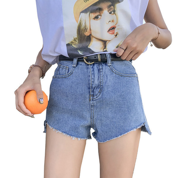 Ležerne ženske traper hlače sa poderanim motivima