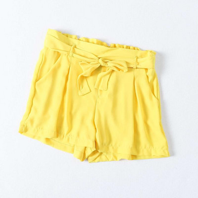 Γυναικεία σορτς με ζώνη