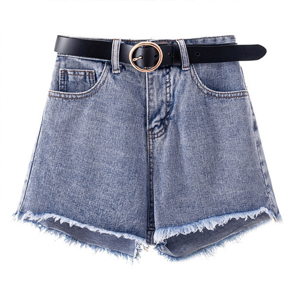 Novi model ženskih kratkih hlača sa poderanim motivima