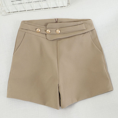 Kratke hlače visokog struka i gumba