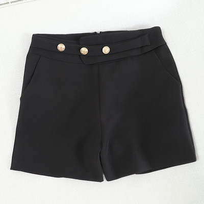 Kratke hlače visokog struka i gumba