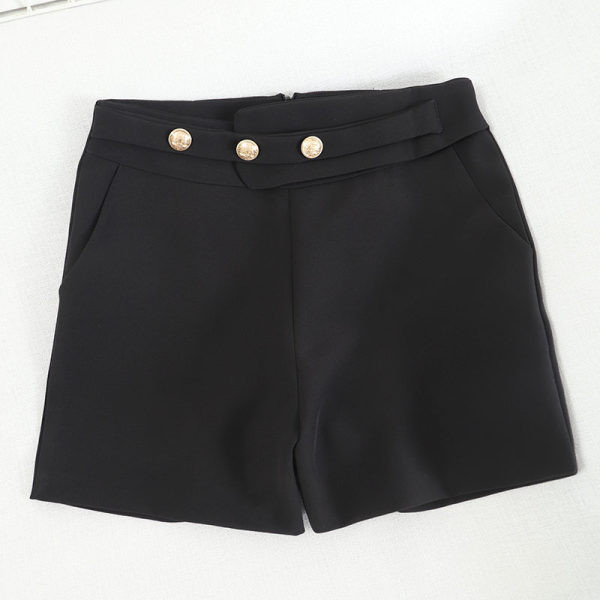 Kratke hlače visokog struka i gumba