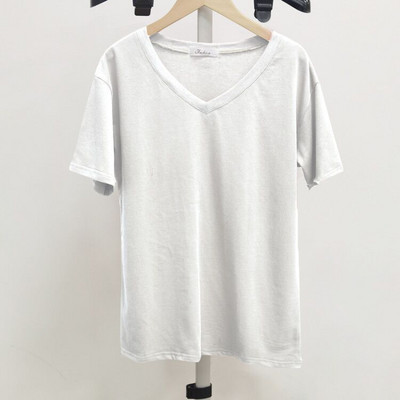 Ежедневна дамска тениска с къс ръкав - два модела