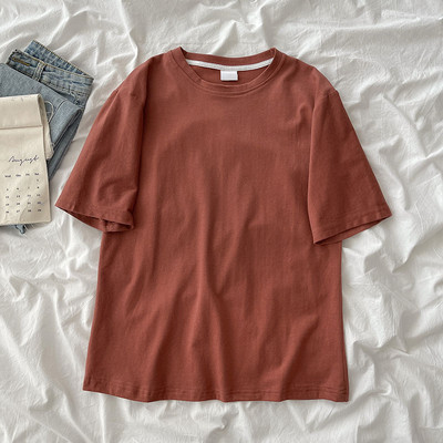 Bluză casual de damă cu mâneci scurte în diferite culori