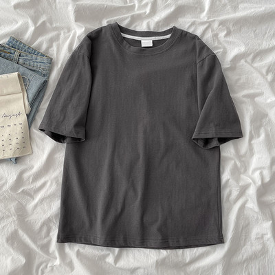 Bluză casual de damă cu mâneci scurte în diferite culori