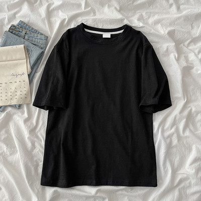 Bluză casual de damă cu mâneci scurte în diferite culori