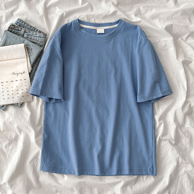 Bluză casual de damă cu mâneci scurte în diferite culori