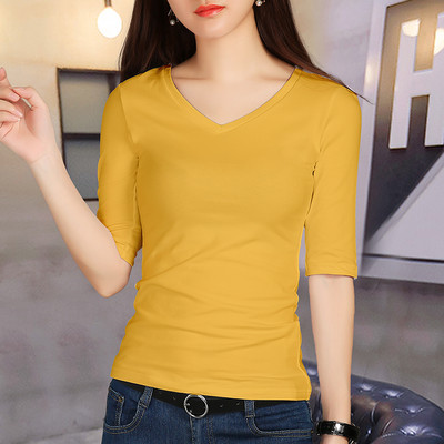 Ежедневна дамска блуза в няколко цвята - изчистен модел