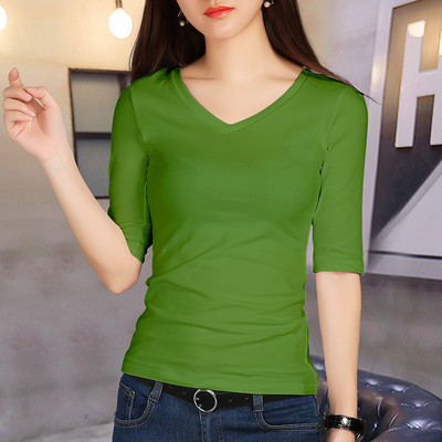 Ежедневна дамска блуза в няколко цвята - изчистен модел