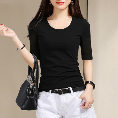 Ежедневна дамска блуза в няколко цвята - изчистен модел