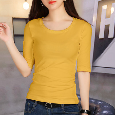 Ежедневна дамска блуза в няколко цвята - изчистен модел