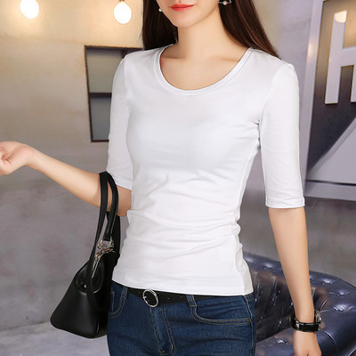 Ежедневна дамска блуза в няколко цвята - изчистен модел