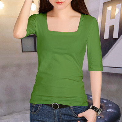 Ежедневна дамска блуза в няколко цвята - изчистен модел