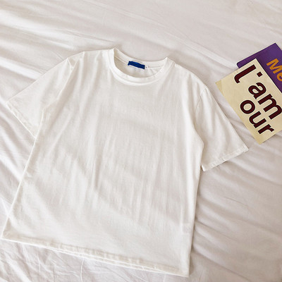 Bluza dama cu maneca scurta decolteu oval - model simplu