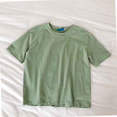 Bluza dama cu maneca scurta decolteu oval - model simplu